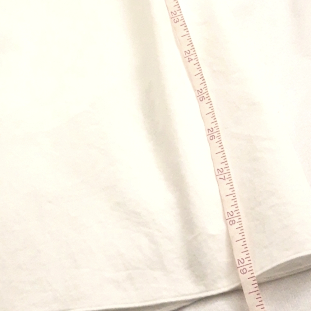 Tibi Mini Shift Dress Off-The-Shoulder Bateau Neck Bell Sleeve Sz 4 White NEW - Picture 10 of 13